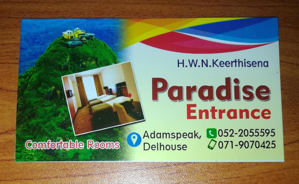 Paradise Entrance Nallathanniya Buitenkant foto